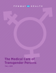 The Medical Care of Transgender Persons