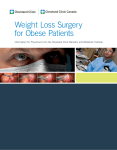 Weight Loss Surgery for Obese Patients
