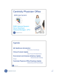 Centricity Physician Office - MSU Electronic Medical Records Home