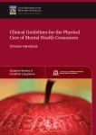 Clinical Guidelines for the Physical Care of Mental Health Consumers
