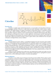 Citicoline Monograph - Alternative Medicine Review