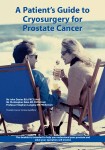 Cryotherapy - Prostate Cancer Centre