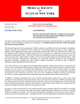medical society state of new york - Medical Society of the State of