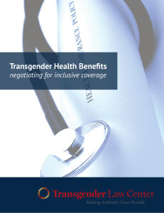 Transgender Health Benefits