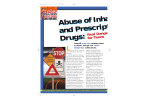 Abuse of Inha and Prescript Drugs: Real Dange for Teens