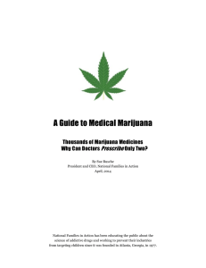 A Guide to Medical Marijuana