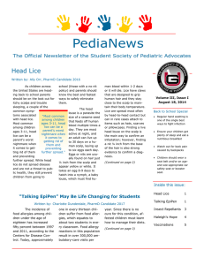 PediaNews - College of Pharmacy