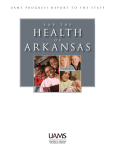 heAlth ArkAnSAS - University of Arkansas for Medical Sciences