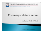 Current Indications for Coronary Artery Calcium Scoring - Tri