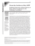 Paget Disease of the Bone, Radiologic and Pathologic Correlation