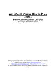 WELLCARE/ `OHANA HEALTH PLAN