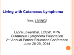 Living with Cutaneous Lymphoma