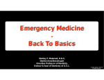 Emergency Medicine Back To Basics