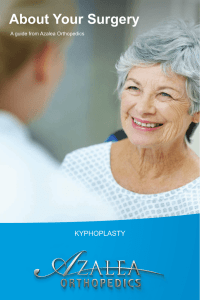 Kyphoplasty - Azalea Orthopedics