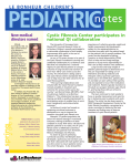 Pediatric Notes - Methodist Le Bonheur Healthcare