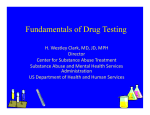 Fundamentals of Drug Testing