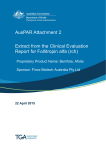 Australian public assessment for Follitropin alfa (rch)