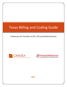 Texas Billing and Coding Guide