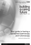 Your guide to having a combined gastroscopy and colonoscopy