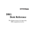 DRG Desk Reference