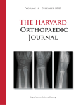 The Harvard Orthopaedic Journal