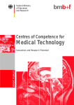 Centres of Competence for Medical Technology