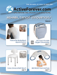Rehabilitation innovations