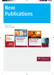 New Publications - Deutscher Apotheker Verlag