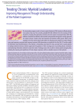 Treating Chronic Myeloid Leukemia: Improving Management Through Understanding of the Patient Experience 