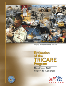 TRICARE Evaluation of the Program