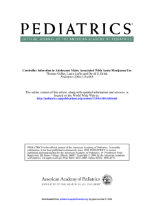 Thomas Geller, Laura Loftis and David S. Brink 2004;113;e365 Pediatrics
