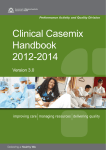 Clinical Casemix Handbook 2012-2014 Version 3.0