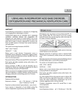 USING ABG IN ReSPIRATORy ACID BASe DISORDeR, 5 : 1 cK Jani,