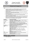 Obstetrical Emergencies Portage County EMS Patient Care Guidelines