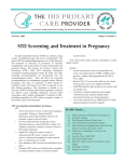 THE  IHS PRIMARY CARE PROVIDER STD Screening and Treatment in Pregnancy