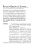 Prostatitis: Diagnosis and Treatment