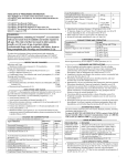 HIGHLIGHTS OF PRESCRIBING INFORMATION