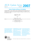 2007 AUA Update Series Lesson 12