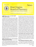 News West Virginia Board of Pharmacy CSMP Soon to Go Live With NABP
