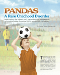 Despite a growing body of research, little is understood about... and controversy flourishes about whether PANDAS, and now PANS, is...