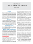 Cholelithiasis (Gallstones) CHAPTER 83 Introduction Bankole S. Rouma