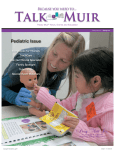 Pediatric Issue