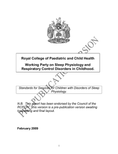 Royal College of Paediatric and Child Health