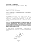 KENALOG -40 INJECTION  (triamcinolone acetonide injectable suspension, USP)