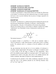 LEVAQUIN (levofloxacin) TABLETS (levofloxacin) ORAL SOLUTION (levofloxacin) INJECTION