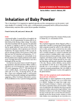 CASE STUDIES IN TOXICOLOGY  Series Editor: Lewis S. Nelson, MD