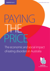 THE PRICE PayIng The economic and social impact
