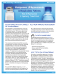 Management of Hyponatremia in Hospitalized Patients Role of Pharmacists in Improving Patient Care