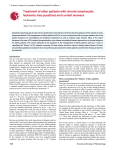 Treatment of older patients with chronic lymphocytic Tait Shanafelt