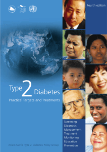 2 Type Diabetes Practical Targets and Treatments